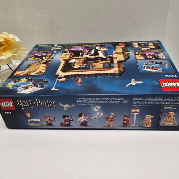 New Lego 75968 4 Privet Drive House Car Harry Potter Ron Dobby Dudley Petunia 8+ - Picture 2 of 16
